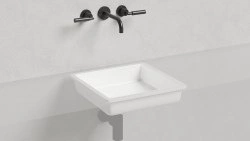 Раковина Salini Marea 07 из искусственного камня