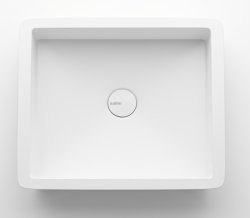 Раковина Salini Marea 07 из искусственного камня