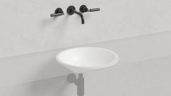 Раковина Salini Marea 08 из искусственного камня
