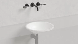 Раковина Salini Marea 08 из искусственного камня