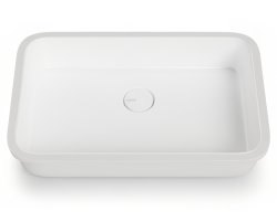 Раковина Salini Marea 09 из искусственного камня