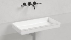 Раковина Salini Marea 10 из искусственного камня