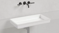 Раковина Salini Marea 10 из искусственного камня