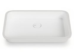 Раковина Salini Marea 10 из искусственного камня