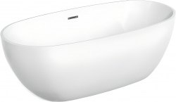 Акриловая ванна Sancos Flo FB02 170x80, отдельностоящая