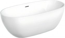 Акриловая ванна Sancos Flo FB02 170x80, отдельностоящая