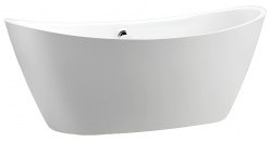 Акриловая ванна Swedbe Vita 8805 170x80, отдельностоящая