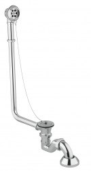 Слив-перелив Vicario-1210/L CR хромированный