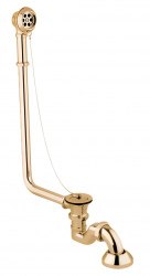 Слив-перелив VICARIO-1210/L BR бронзовый