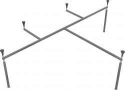 Каркас для ванны Koller Pool Tera 150x150