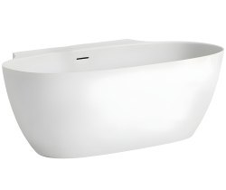 Ванна Salini Alda Wall 170x90 из искусственного камня