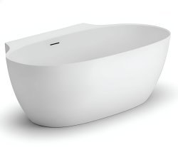 Ванна Salini Alda Wall 170x90 из искусственного камня