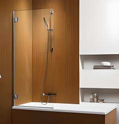 Шторка на ванну Radaway Carena PNJ 70x150, профиль хромированный