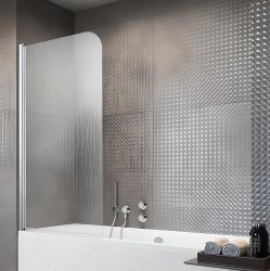 Шторка на ванну Radaway EOS PNJ 50x150, профиль хромированный