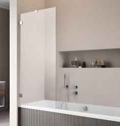 Шторка на ванну Radaway Essenza Pro PNJ II 70x150, профиль хромированный