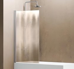 Шторка на ванну Vincea VSB-11800CH 80x140, хромированный профиль