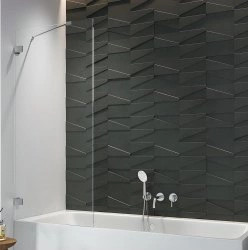 Шторка на ванну Radaway Euphoria PNJ 80x150, профиль хромированный