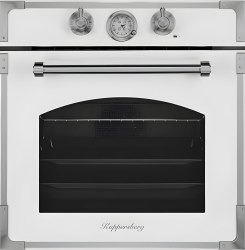 Электрический духовой шкаф Kuppersberg RC 6911 W Silver