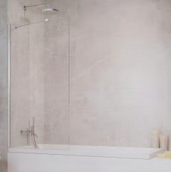 Шторка на ванну Radaway Idea PNJ II 80x150, профиль хромированный