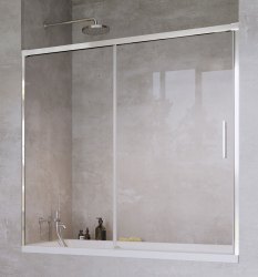 Шторка на ванну Radaway Idea PN DWJ 140x150, профиль хром