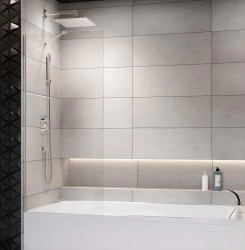 Шторка на ванну Radaway Modo PNJ 90x150, профиль хромированный
