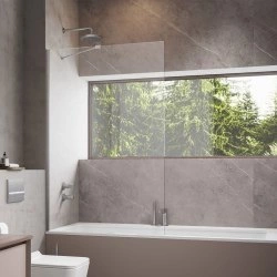 Шторка на ванну Radaway Modo Brushed Nickel PNJ II 60x150, профиль никель
