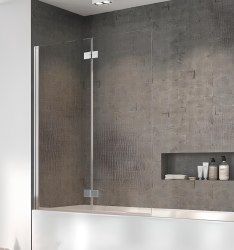 Шторка на ванну Radaway Nes PND I 130x150, профиль хром