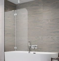 Шторка на ванну Radaway Torrenta PND 100x150, профиль хром