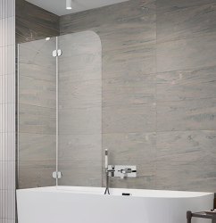 Шторка на ванну Radaway Torrenta PND 120x150, профиль хром