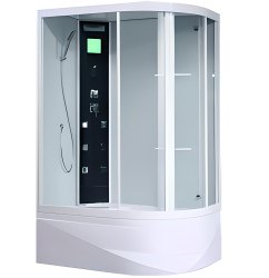 Душевая кабина Orans SR-86155 L 130x90, высокий поддон