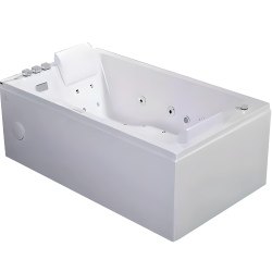 Акриловая ванна Orans BT-62115BL 170x100 с аэромассажем и гидромассажем