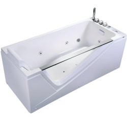 Акриловая ванна Orans BT-65108 R 170x75 с аэромассажем и гидромассажем