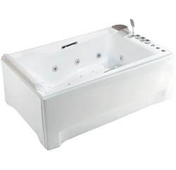 Акриловая ванна Orans OLS-BT65105 R 180x120 с аэромассажем и гидромассажем