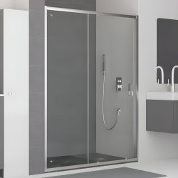 Душевая дверь RGW Classic CL-14 160x185, профиль хром
