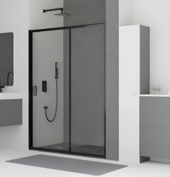 Душевая дверь RGW Classic CL-14-B 110x185, профиль черный