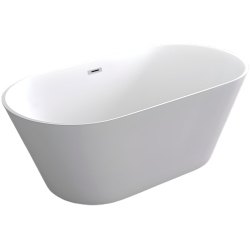 Акриловая ванна Black & White SB103 170x80, отдельностоящая, белая