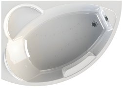 Акриловая ванна Radomir Алари 170x120 L, асимметричная