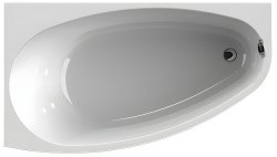 Акриловая ванна Radomir Орсини 160x90 L, асимметричная