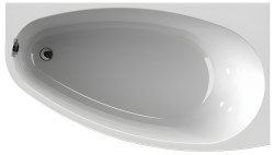 Акриловая ванна Radomir Орсини 160x90 R, асимметричная
