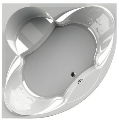 Акриловая ванна Radomir Филадельфия 170x170, угловая