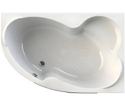 Акриловая ванна Radomir Ирма 160x105 R, асимметричная