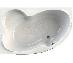 Акриловая ванна Radomir Ирма 170x110 L, асимметричная
