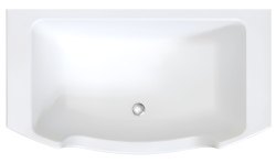 Акриловая ванна Radomir Чарли 120x70 с каркасом