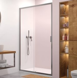 Душевая дверь Radaway Alienta DWJ 130x190, профиль хром