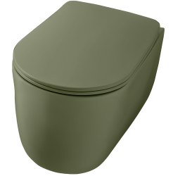 Подвесной унитаз Kerasan Nolita 531411 Verde