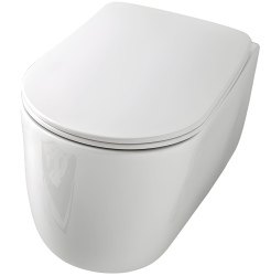 Подвесной унитаз Kerasan Nolita 531401, белый