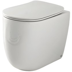 Приставной унитаз Kerasan Nolita 531801, белый