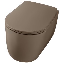 Подвесной унитаз Kerasan Nolita 531488 Bruno matt