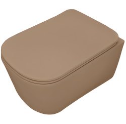 Подвесной унитаз Kerasan Tribeca 511488 Bruno matt