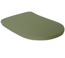 Сидение для унитаза Kerasan Tribeca Slim 519111 Verde muschio